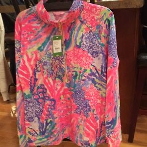 Lilly Pulitzer UPF 50+ Skipper Popover BNWT